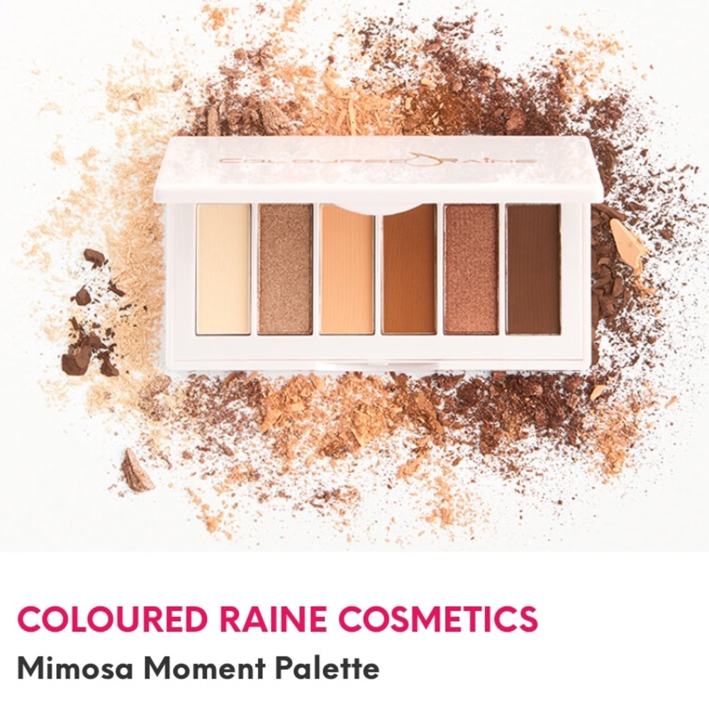 Colored Raine Cosmetics Eyeshadow Palette